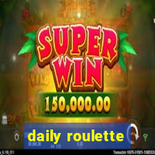 daily roulette