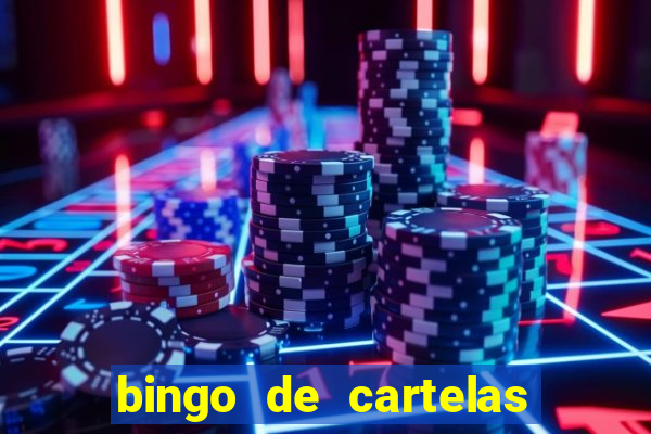 bingo de cartelas online gratis