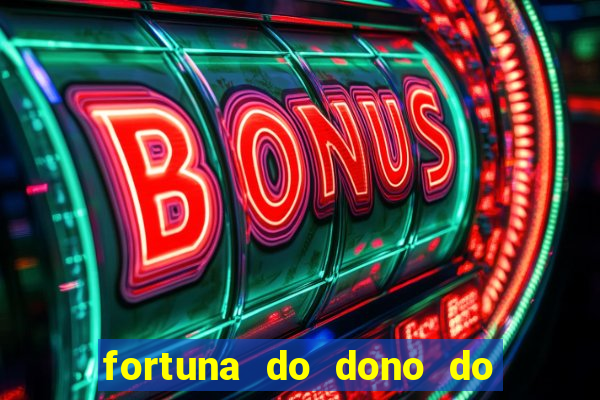 fortuna do dono do supermercado guanabara