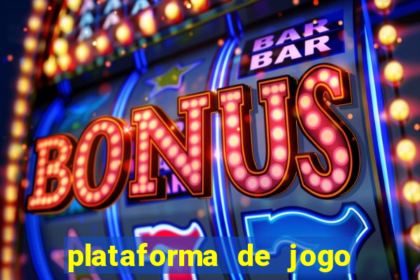 plataforma de jogo que ta pagando