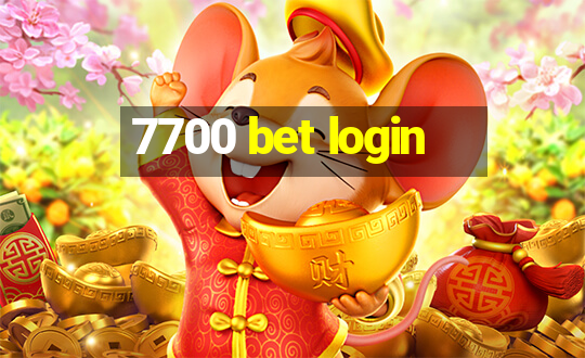 7700 bet login