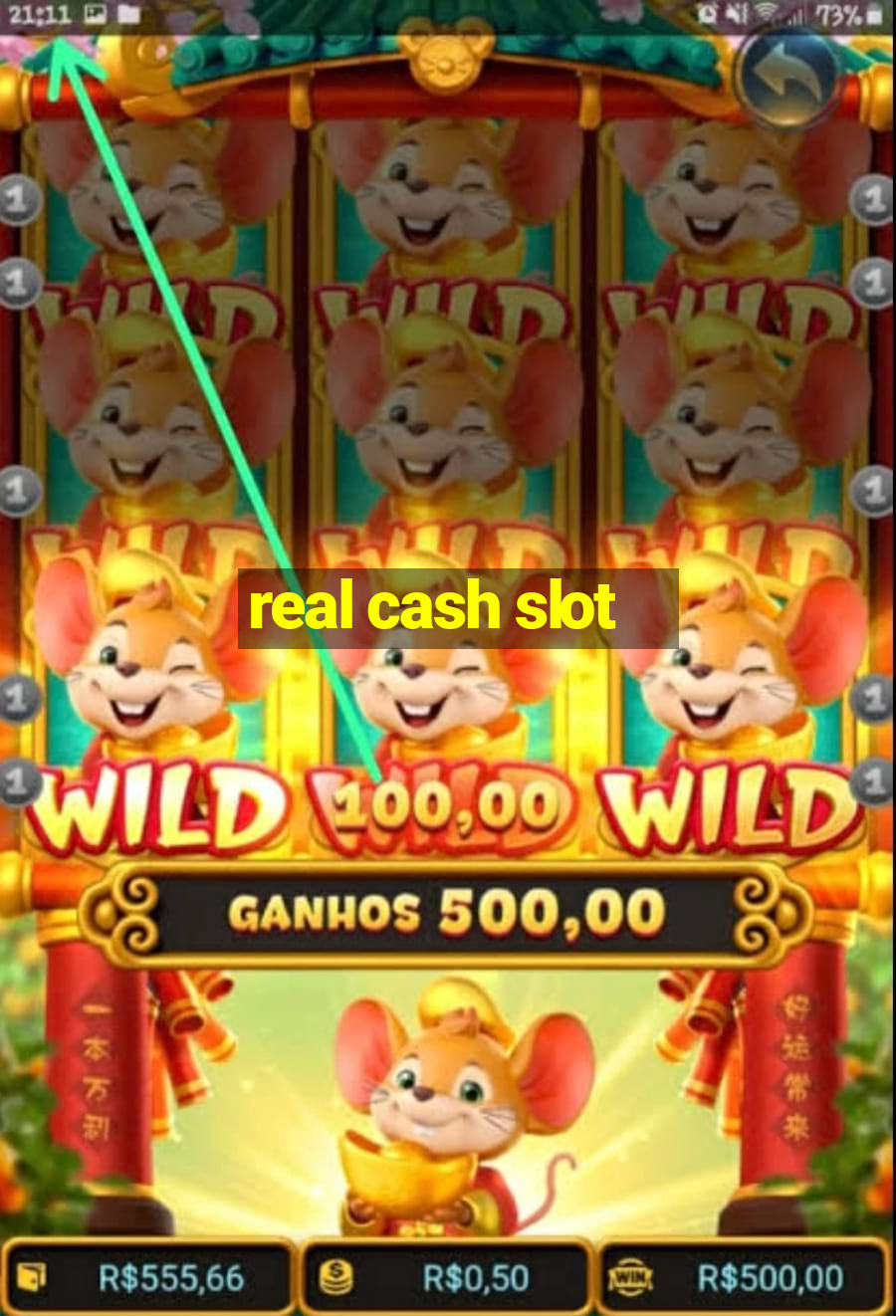 real cash slot