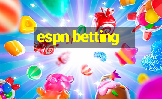 espn betting