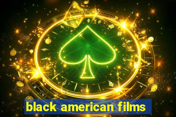 black american films