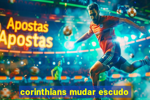 corinthians mudar escudo