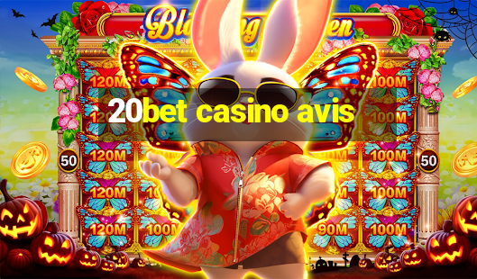 20bet casino avis