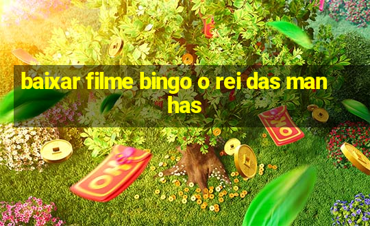 baixar filme bingo o rei das manhas