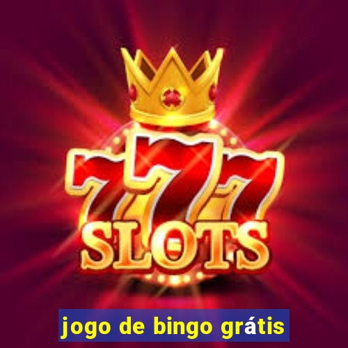 jogo de bingo grátis