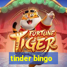 tinder bingo