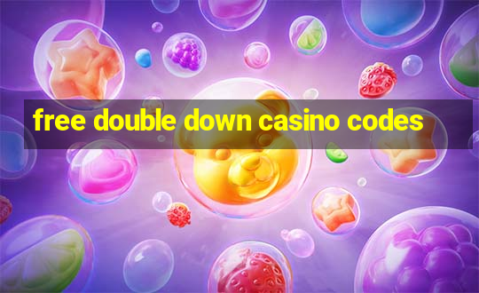 free double down casino codes