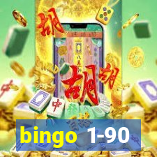 bingo 1-90