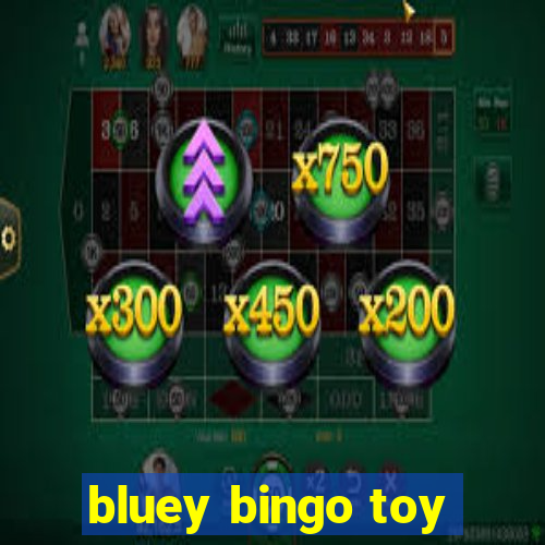 bluey bingo toy