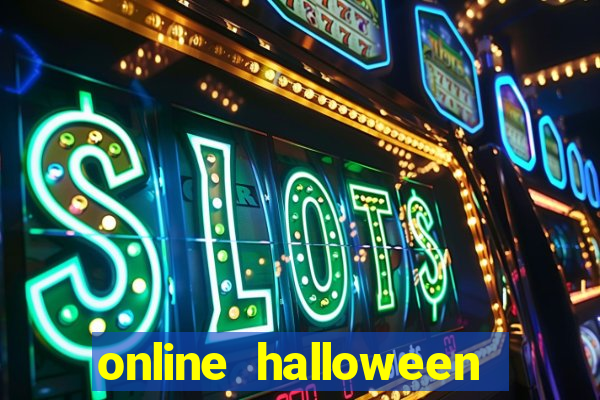 online halloween bingo card maker