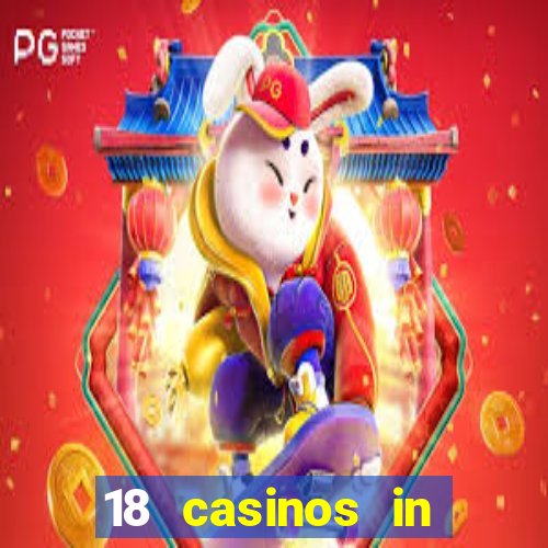 18 casinos in northern california