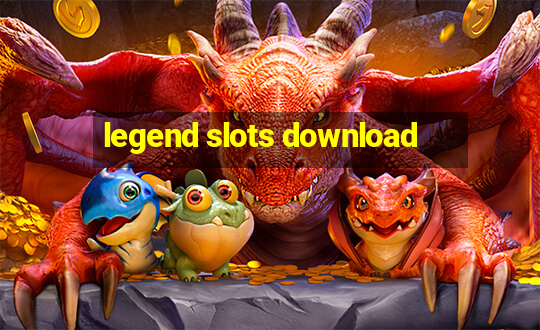 legend slots download