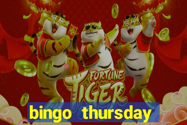 bingo thursday night near me