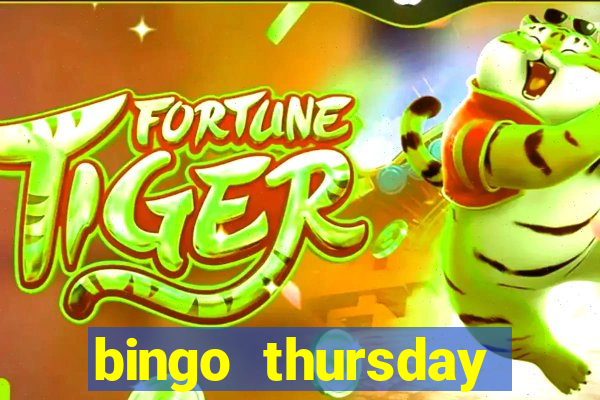 bingo thursday night near me