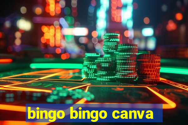 bingo bingo canva