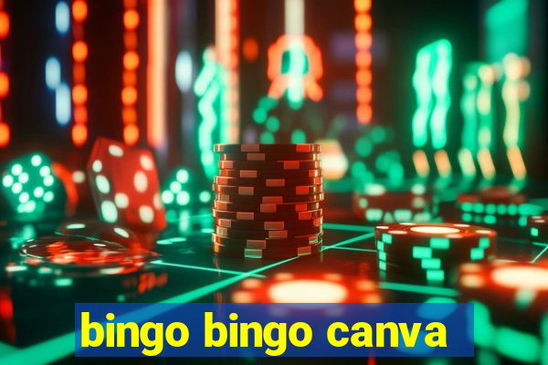 bingo bingo canva