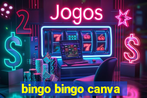 bingo bingo canva