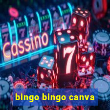 bingo bingo canva