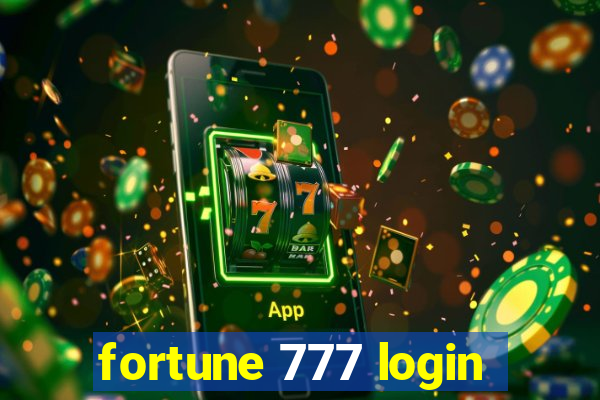 fortune 777 login