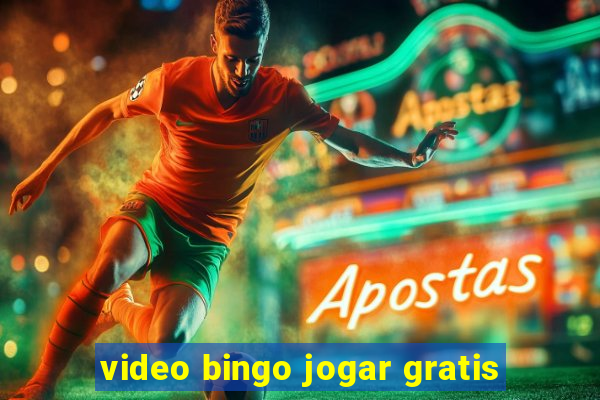 video bingo jogar gratis