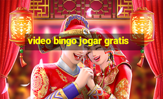 video bingo jogar gratis