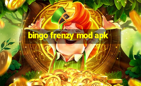 bingo frenzy mod apk