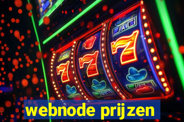 webnode prijzen