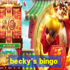 becky's bingo