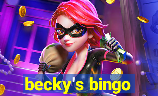 becky's bingo