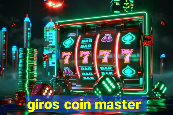 giros coin master