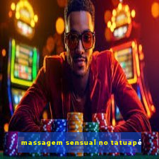 massagem sensual no tatuapé