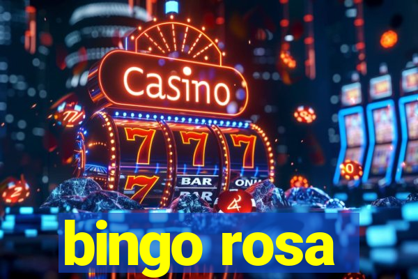 bingo rosa