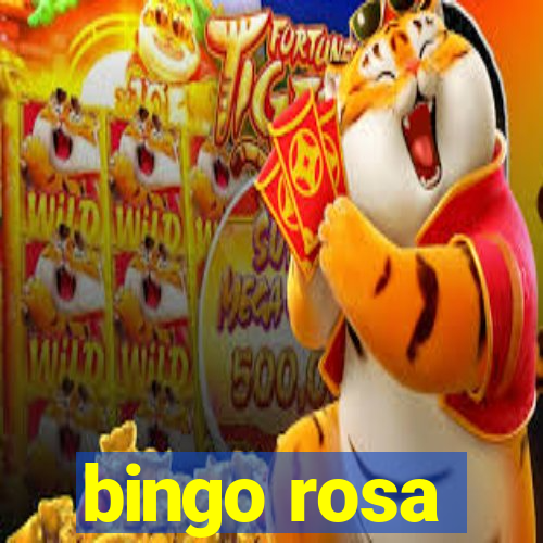 bingo rosa