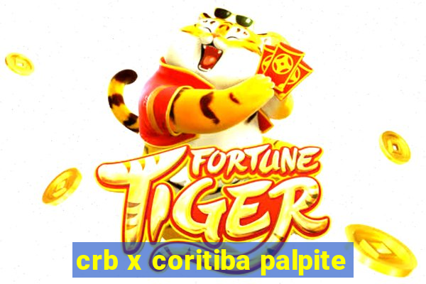 crb x coritiba palpite