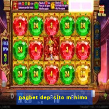 pagbet dep贸sito m铆nimo