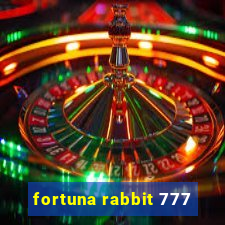 fortuna rabbit 777