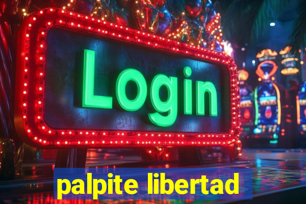 palpite libertad