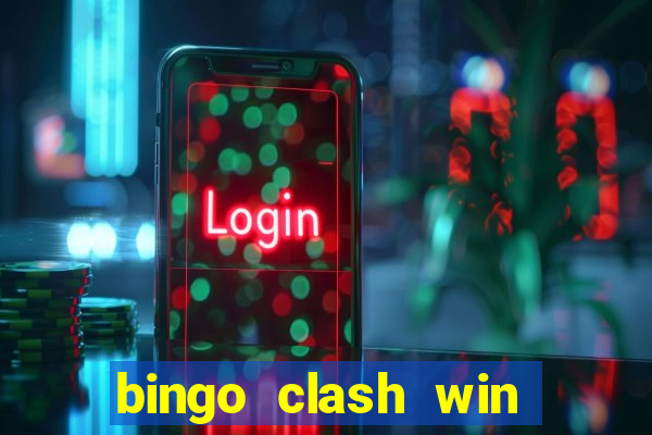 bingo clash win real money