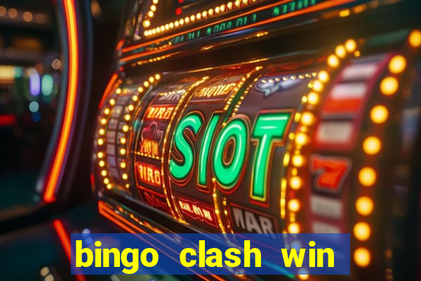 bingo clash win real money