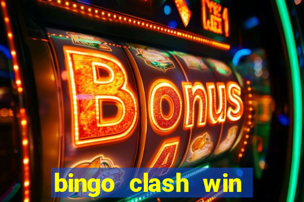 bingo clash win real money