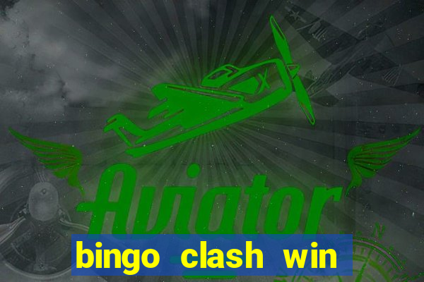 bingo clash win real money