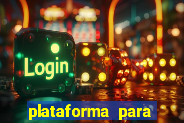 plataforma para jogar com 1 real