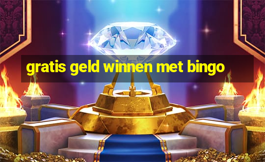 gratis geld winnen met bingo