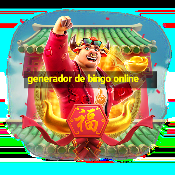 generador de bingo online