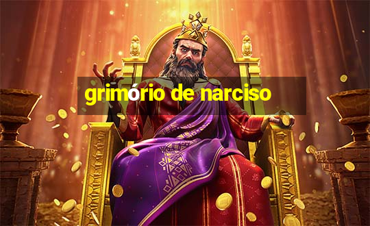 grimório de narciso