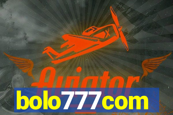 bolo777com