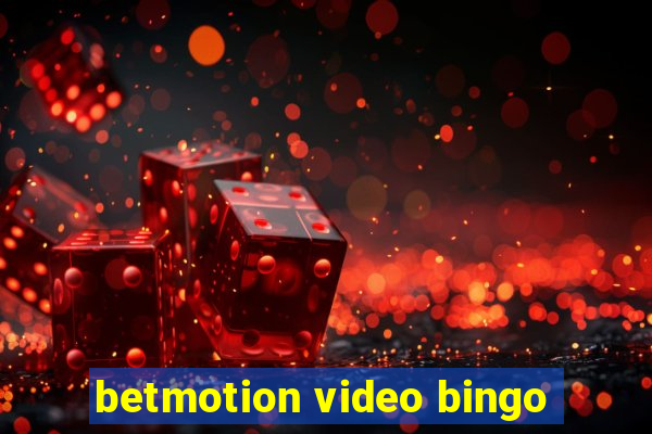 betmotion video bingo